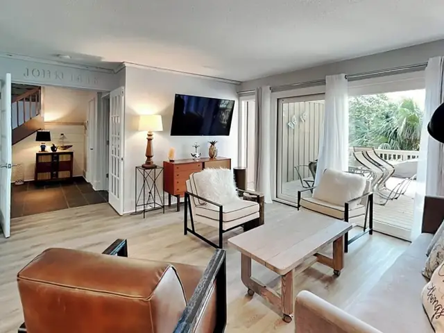 Living room at Water Oaks #2